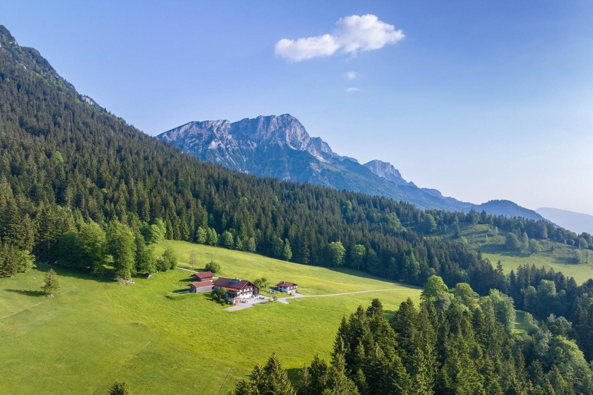 Ferienhaus Lehen Berchtesgaden Exterior photo